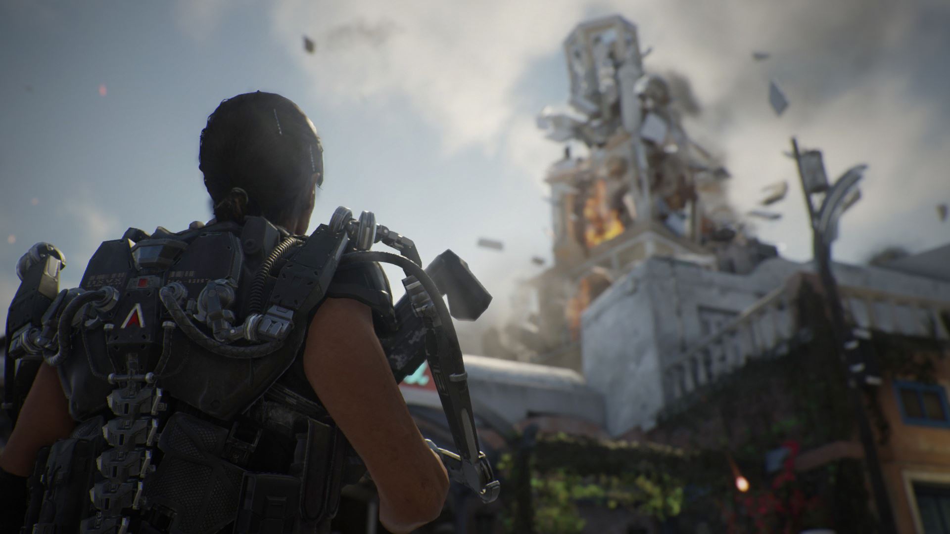 Advanced Warfare Walkthrough - Mission 7 - UTOPIA (Call of Duty Campaign Let's Play)