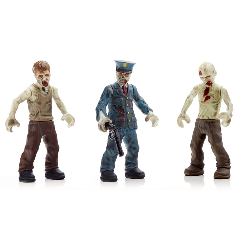 Mega bloks call of duty mob of the dead sale