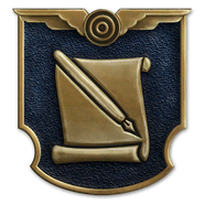 The Contract icon in Call of Duty: WWII.