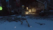 A skeleton, as seen in Der Eisendrache.
