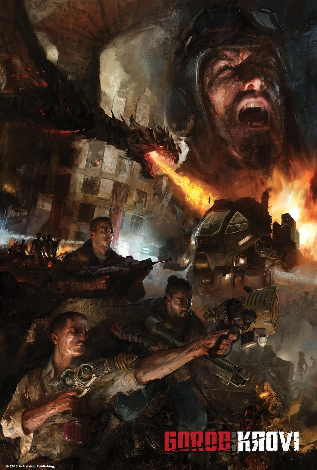 Black Ops 3 Gorod Krovi Valkyrie drones — Gorod Krovi guide