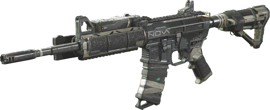 Call of Duty Infinite Warfare vs Advanced Warfare - Weapons