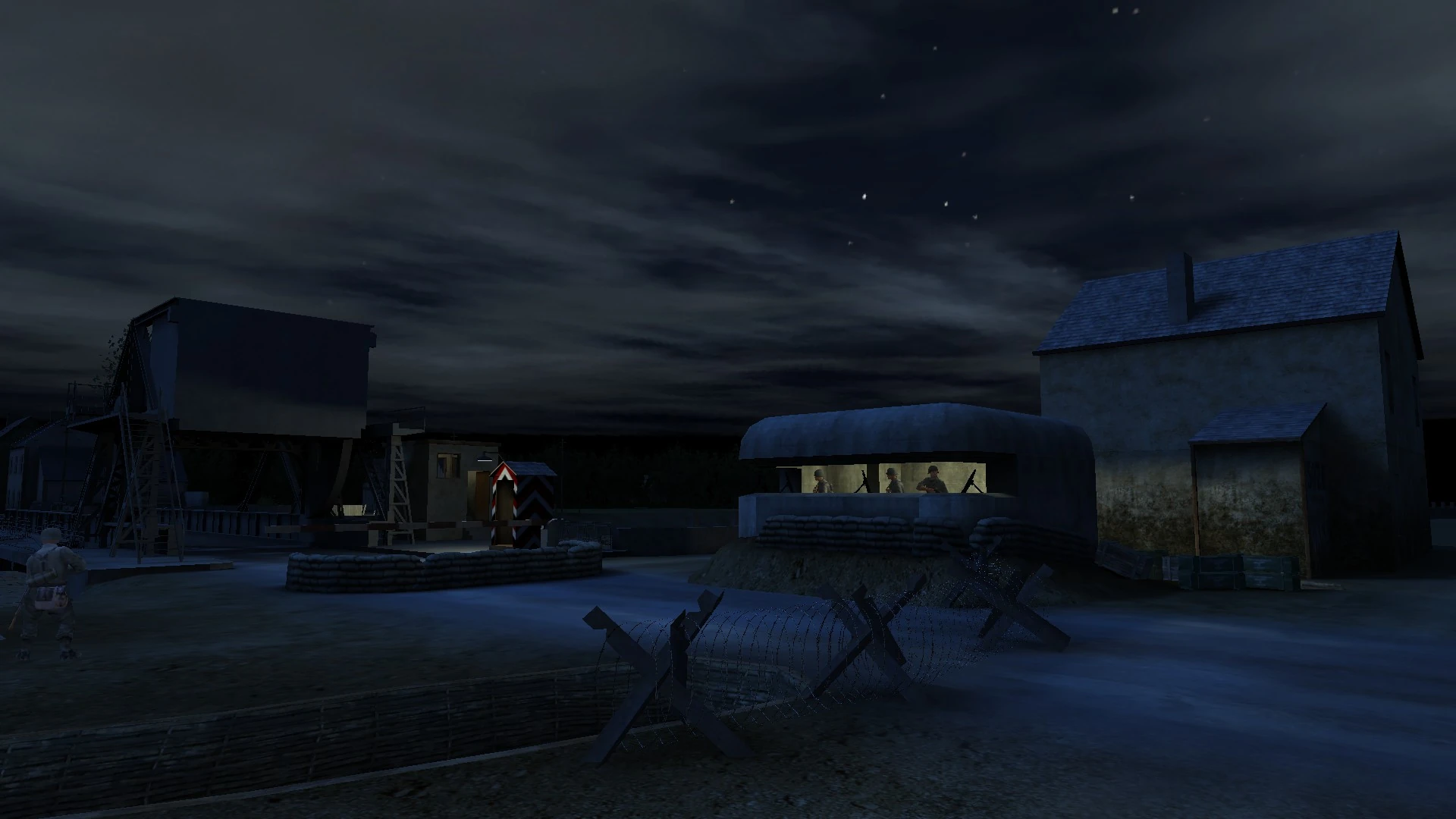 Pegasus Bridge | Call of Duty Wiki | Fandom