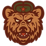 Brat niedźwiedź - Emblemat - 100x otwórz skrzynię na mapie Rebirth Island.