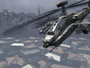 AH-64 Apaches Strafe Run MW3
