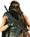 Farah Road Rage BlackCell Skin MWII