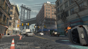 Intersection loadscreen MW3