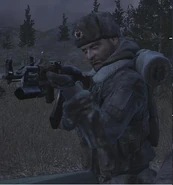 Комаров с АК-47