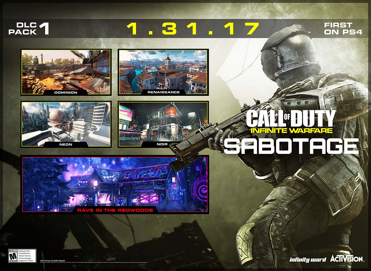 Call Of Duty Infinite Warfare Zombies Dlc Sabotage (Dlc) | Call Of Duty Wiki | Fandom