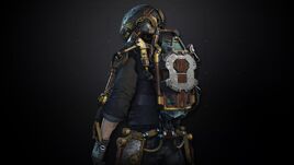 Steampunk Exoskeleton Pack AW