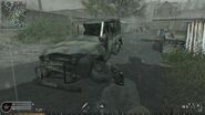 Uaz-3151 Downpour Destroyed COD4