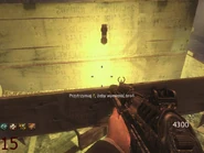 Granat IEM w Call of Duty Black Ops II w trybie zombie.