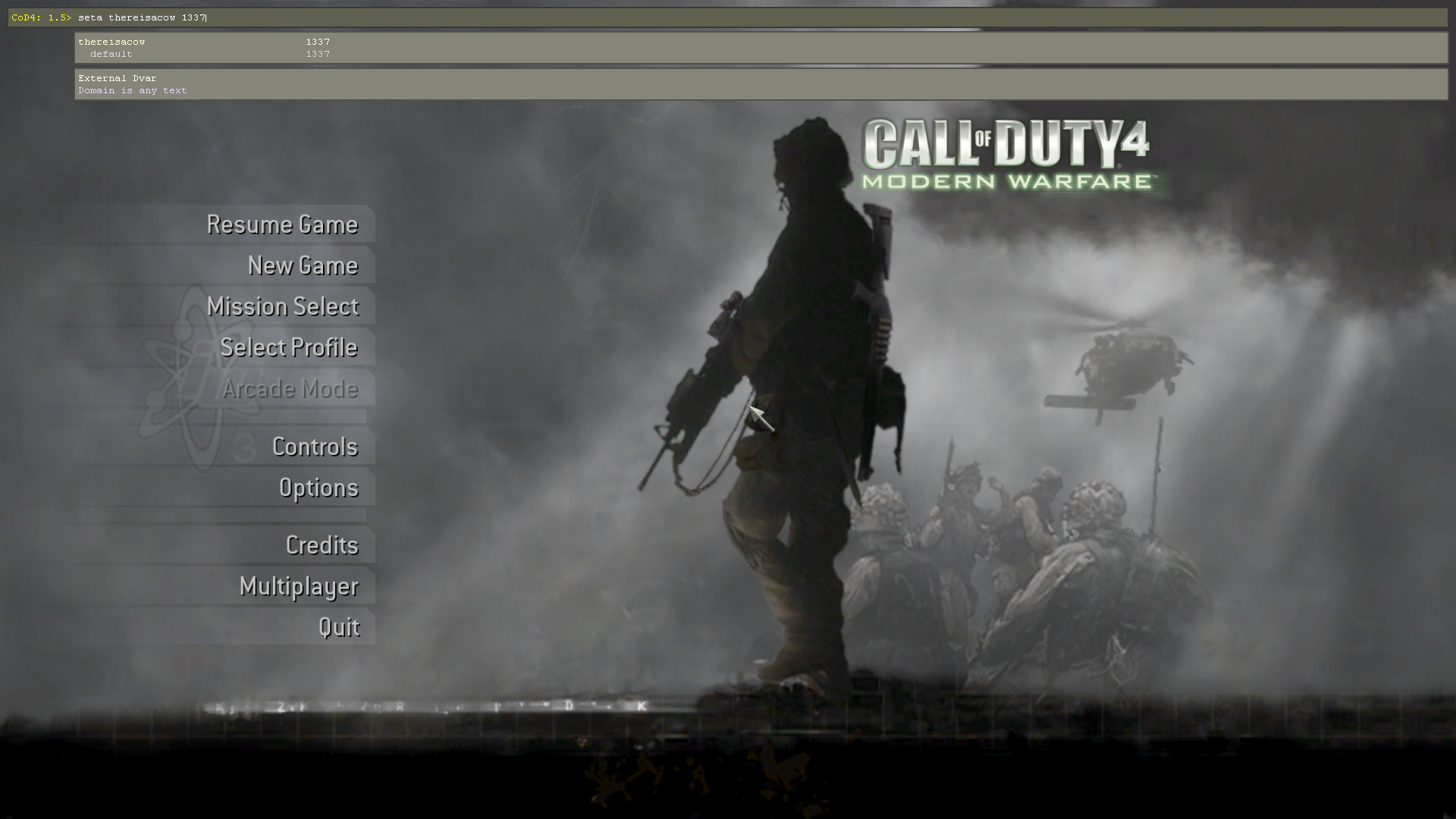 call of duty 4 pc game