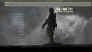 Developer console open CoD4