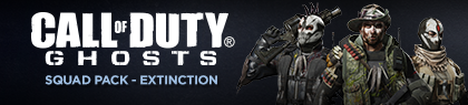 Buy Call of Duty®: Ghosts - Squad Pack - Extinction