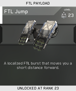 FTL Jump being unlocked in multiplayer.