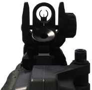 The default Iron Sights of the Fennec.