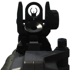 The default Iron Sights of the Fennec.