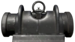 Aiming down the sights