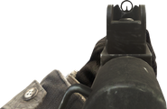 Iron Sights of MP5.