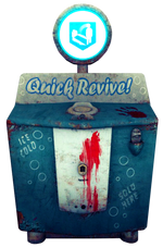 Quick Revive Machine Render