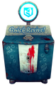 Quick Revive - 1500 points. In Black Ops, it can be purchased for 500 points in solo up to 3 times to self-revive