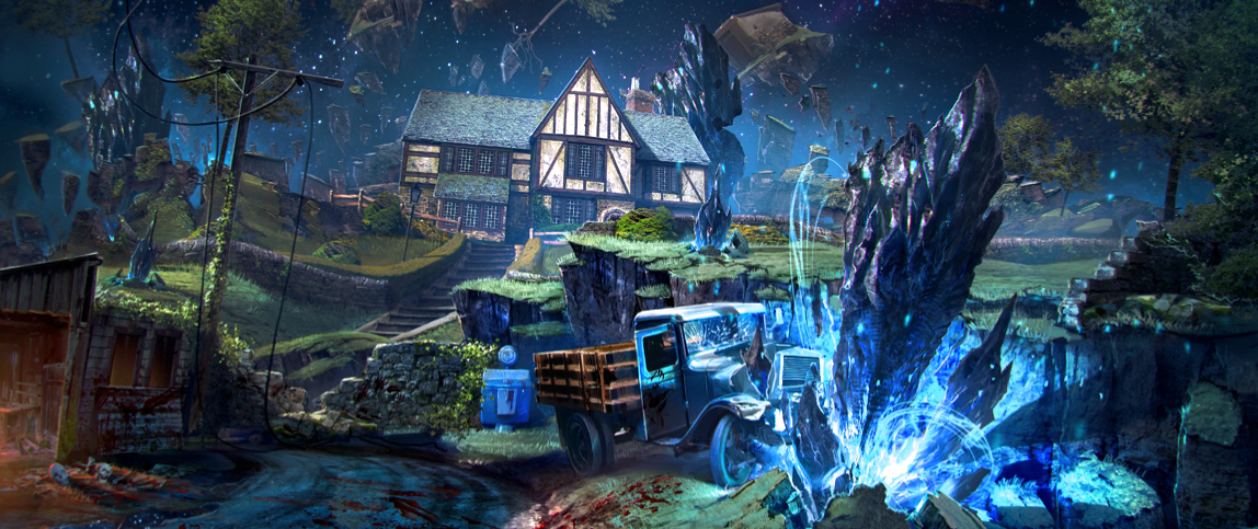 black ops 3 zombie maps