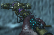 The Staff of Lightning in Black Ops II.