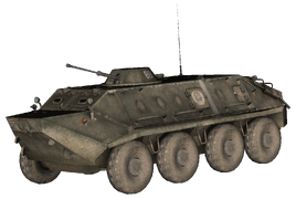 BTR-60 model BOII