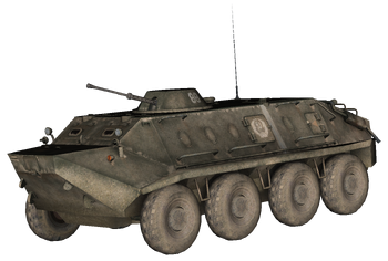 BTR-60 model BOII