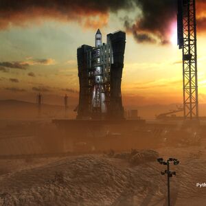 Baikonur Cosmodrome Call Of Duty Wiki Fandom