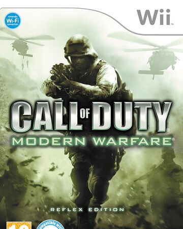 Call Of Duty Modern Warfare Reflex Edition Call Of Duty Wiki Fandom