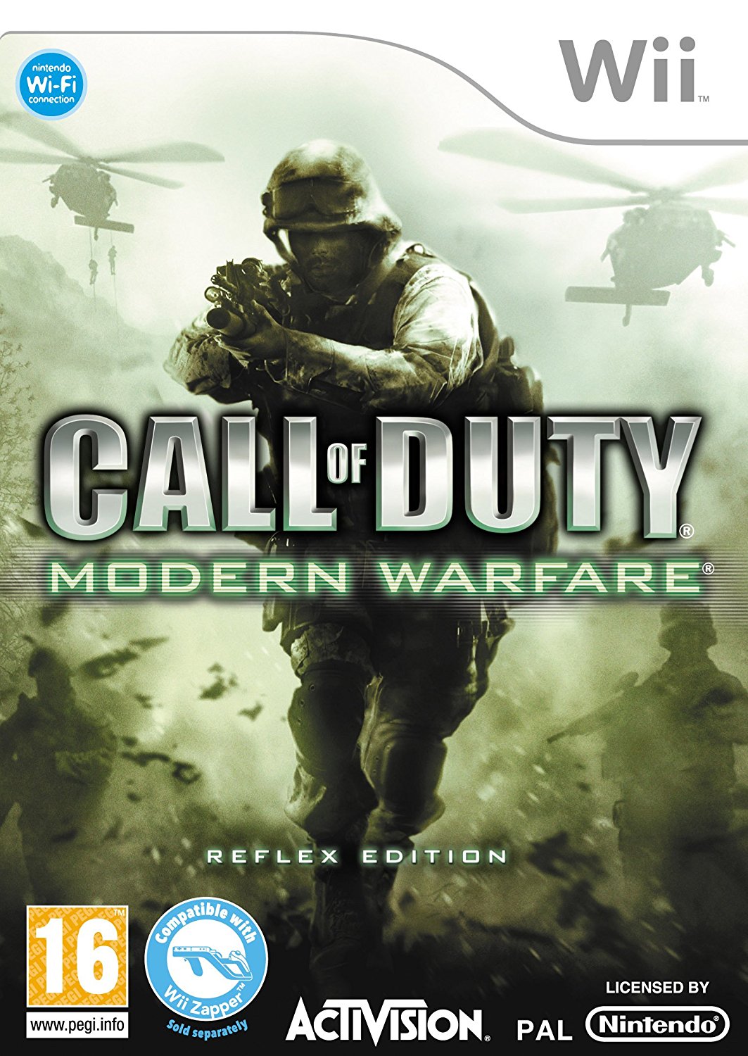 Wii, Call of Duty Wiki