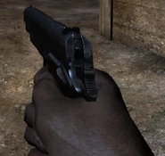 The Colt .45 in first person