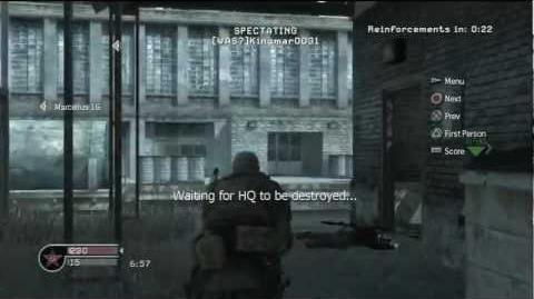 Gameplay in Headquarters.