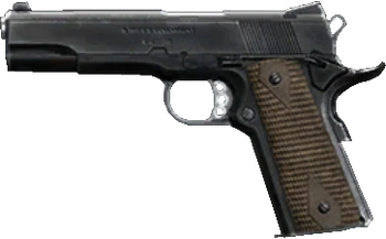 M1911 .45 Menu Icon MWR