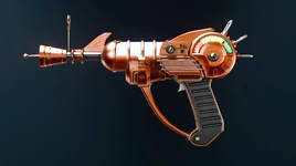 Ray Gun In-Game BO6