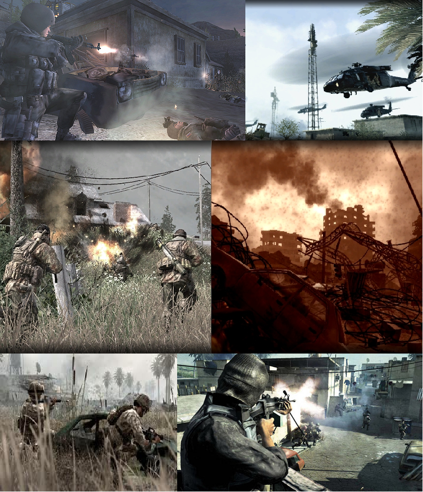 Split Screen, Call of Duty Wiki