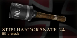 Stielhandgranate menu icon COD3