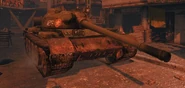 T-55 in "Defector".
