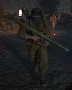 Afrika corps Panzerschreck soldier