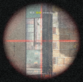 ADS via a thermal scope whilst during an EMP.