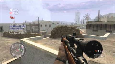 Gameplay in Call of Duty 2.