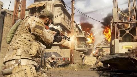 Gameplay of Call of Duty: Modern Warfare Remastered on Backlot.