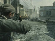 Żołnierz PMC na mapie Bakaara