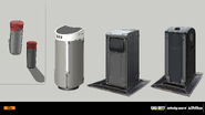 Trash can concept IW