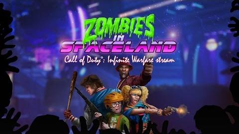 Zombies in Spaceland – Call of Duty® Infinite Warfare Stream
