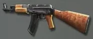 The AK47's beta menu icon