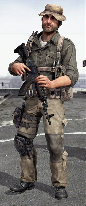 Captain Price, de COD, é eleito o personagem mais atraente de todos os  tempos