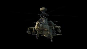Chopper Gunner model MW2019